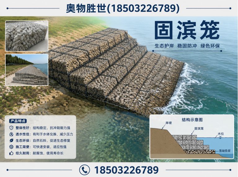 朔州生态格宾网展示图